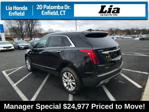 Used 2020 Cadillac XT5 Premium Luxury w/ LPO, Floor Liner Package image 9