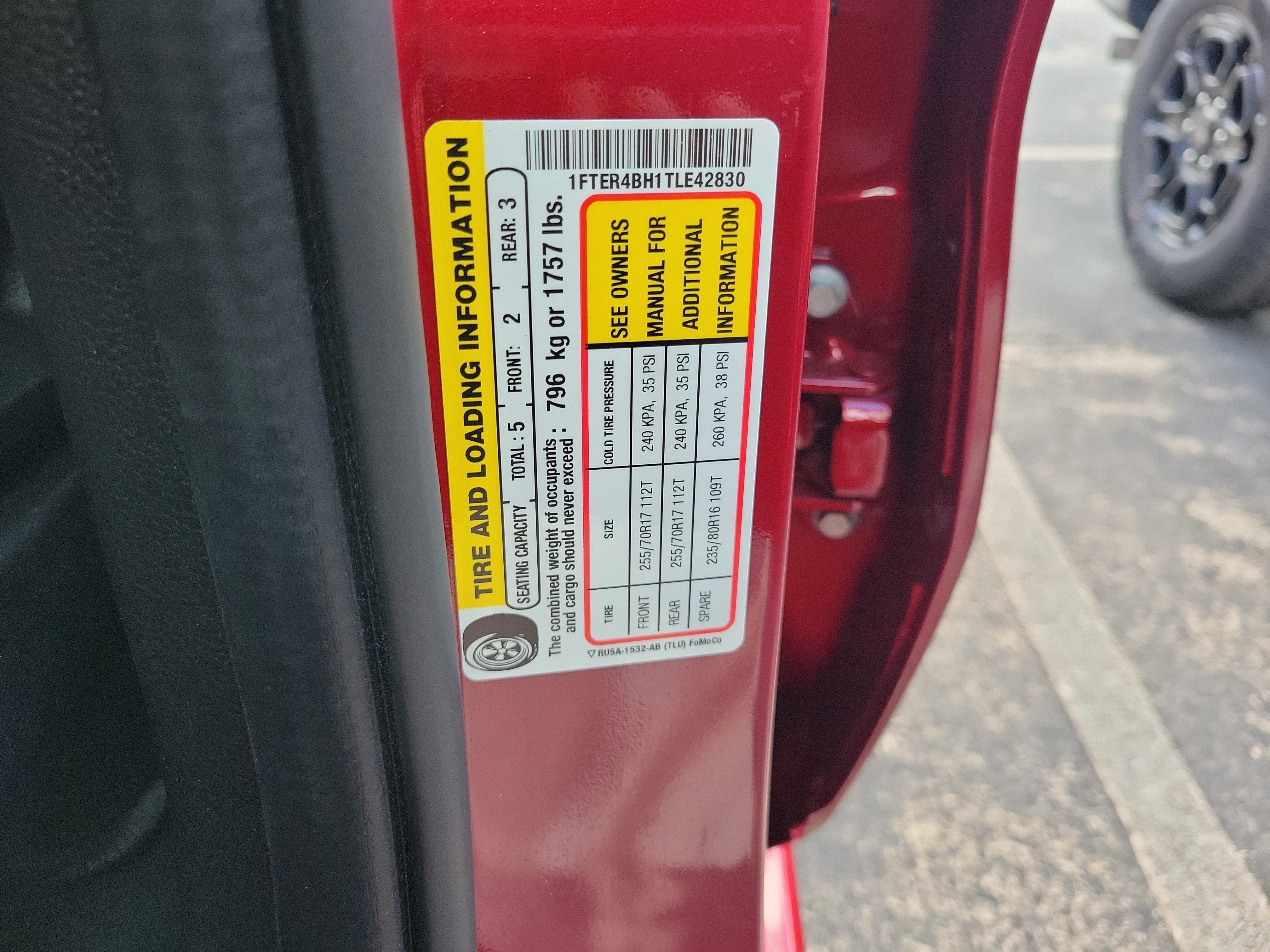 New 2026 Ford Ranger XL RWD image 21