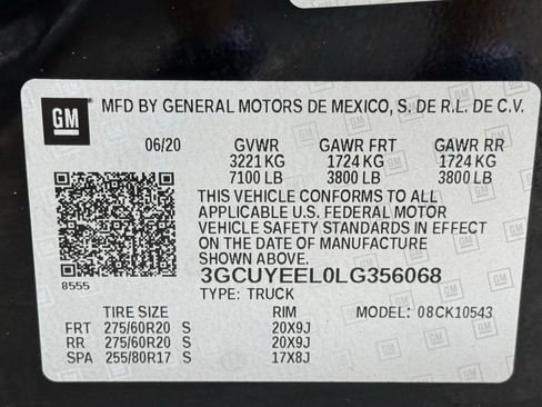 Used 2020 Chevrolet Silverado 1500 RST w/ All-Star Edition AWD/4WD image 53