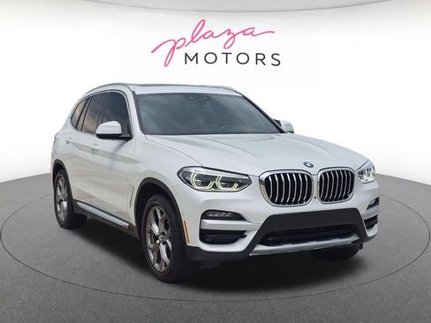 Used 2021 BMW X3 xDrive30i w/ Executive Package AWD/4WD image 3