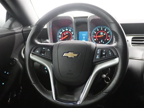 Used 2014 Chevrolet Camaro LT w/ Orange Rally Stripe Package RWD image 17