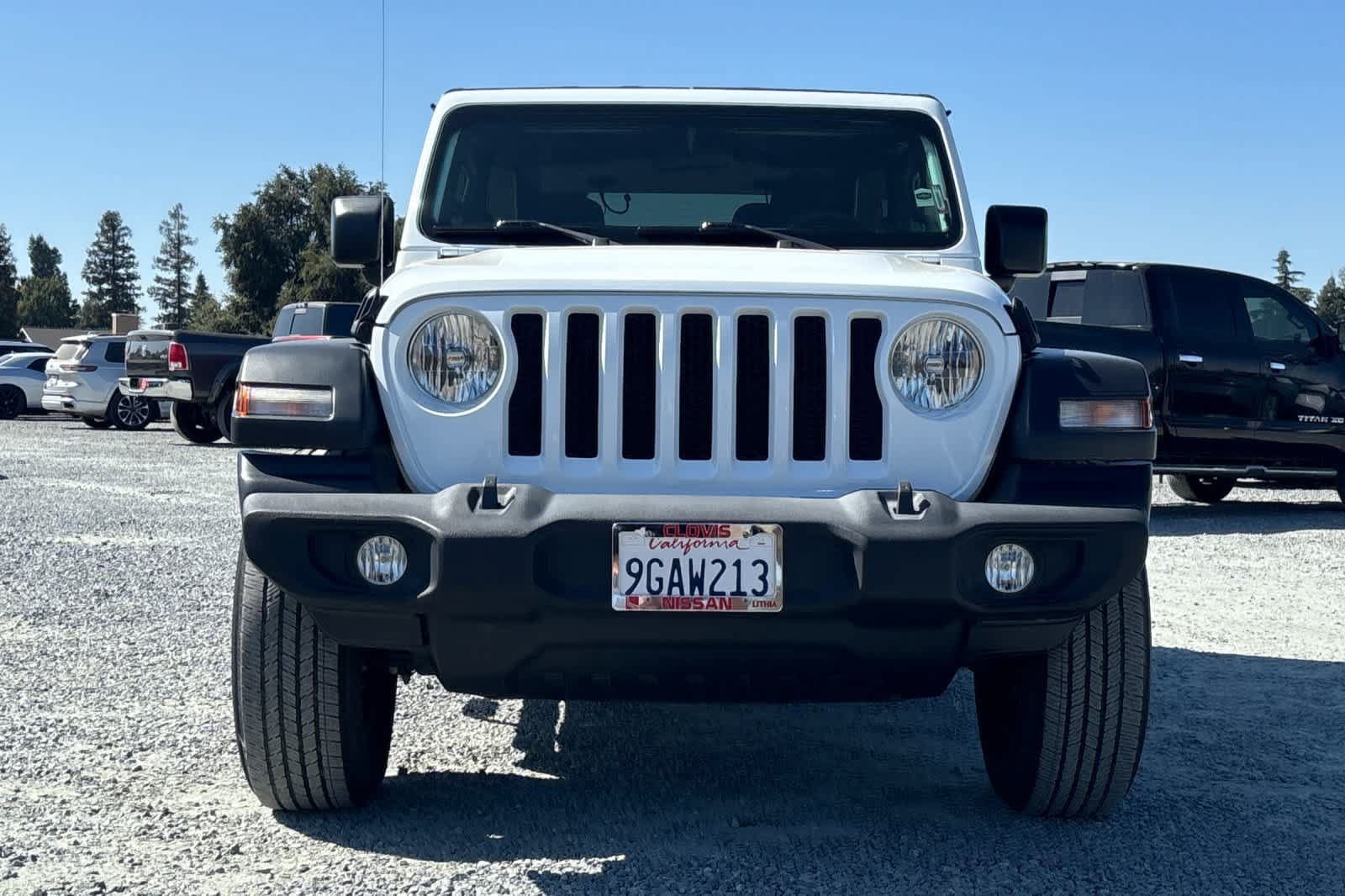 Used 2023 Jeep Wrangler Sport AWD/4WD image 11