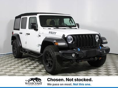 Used 2023 Jeep Wrangler Unlimited w/ Cold Weather Group