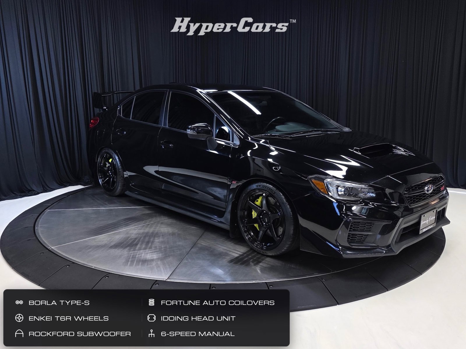 Used 2021 Subaru WRX STI AWD/4WD image 1