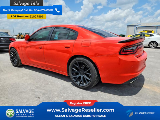 Used 2017 Dodge Charger SE w/ Popular Equipment Group RWD image 3