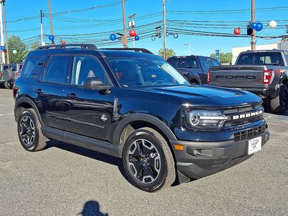 Certified 2023 Ford Bronco Sport Outer Banks