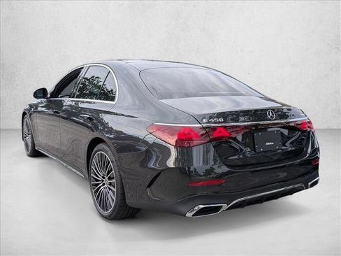 New 2026 Mercedes-Benz E 450 4MATIC Sedan image 8