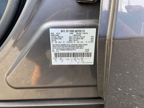 Certified 2024 Ford Maverick Lariat w/ Black Appearance Package image 74