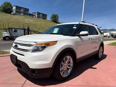 Used 2013 Ford Explorer Limited AWD/4WD image 4