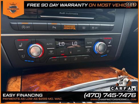 Used 2014 Audi A6 3.0T Prestige w/ Prestige Package AWD/4WD image 23