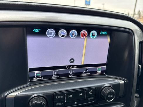 Used 2017 Chevrolet Silverado 1500 LTZ Z71 w/ LTZ Plus Package image 28