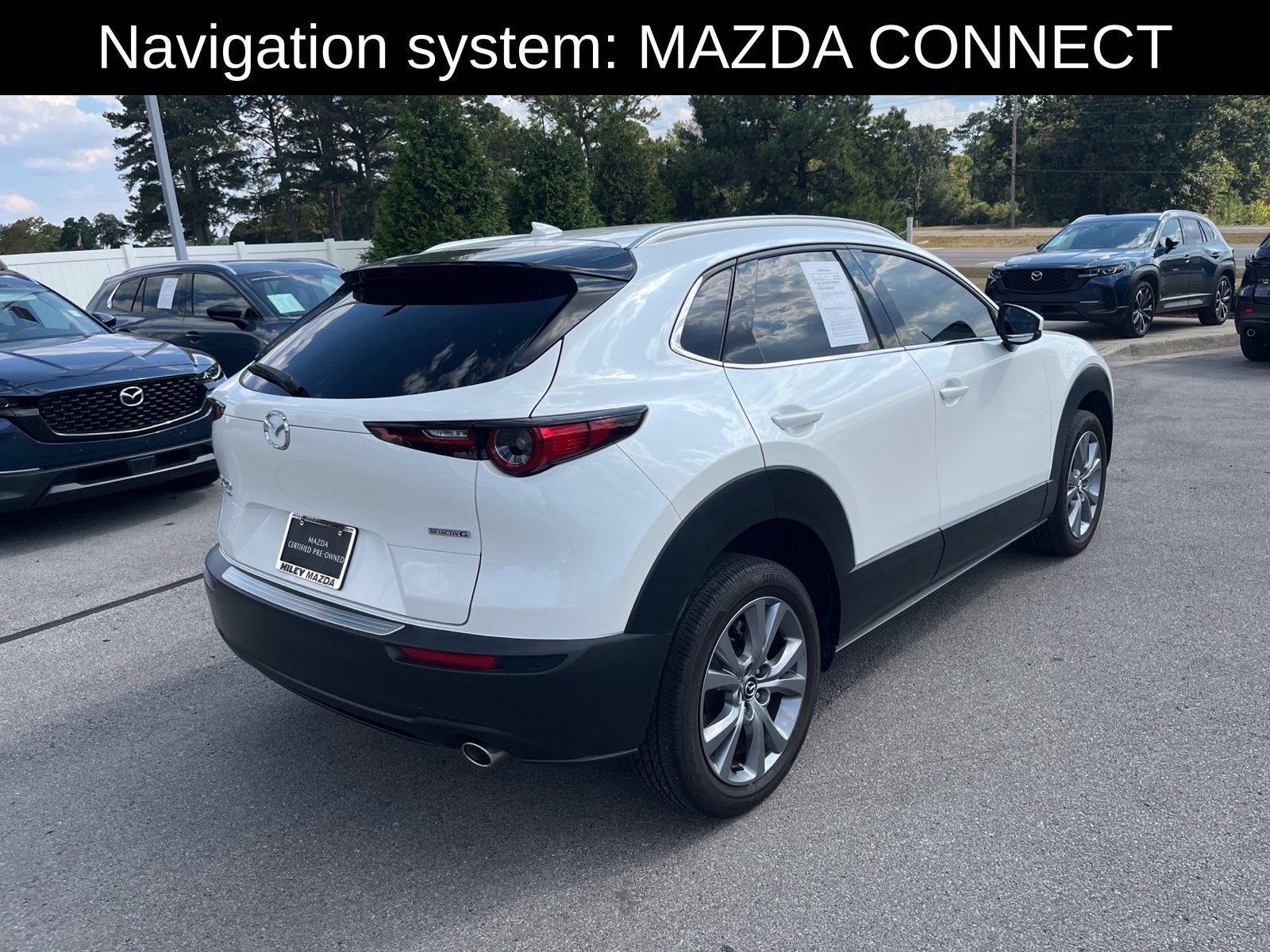 Certified 2025 MAZDA CX-30 AWD 2.5 S w/ Premium Package image 3