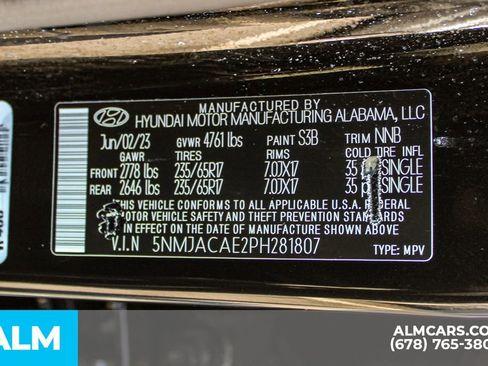 Used 2023 Hyundai Tucson SE image 40