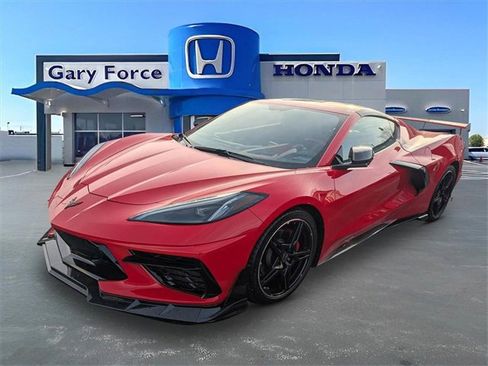 Used 2023 Chevrolet Corvette Stingray Preferred Cpe w/ 2LT image 4