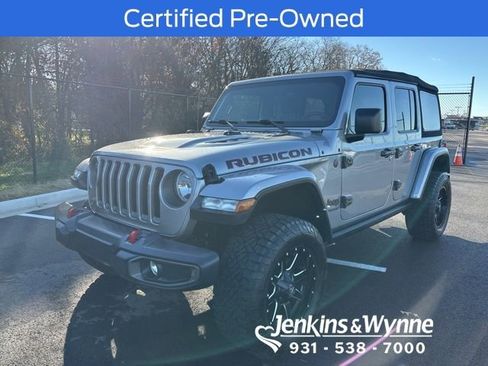 Used 2018 Jeep Wrangler Unlimited Rubicon image 1