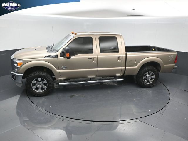 Used 2011 Ford F250 Lariat w/ Lariat Interior Pkg AWD/4WD image 12