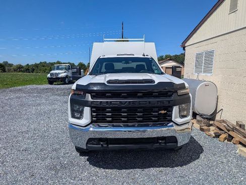Used 2023 Chevrolet Silverado 3500 W/T w/ WT Convenience Package AWD/4WD image 20