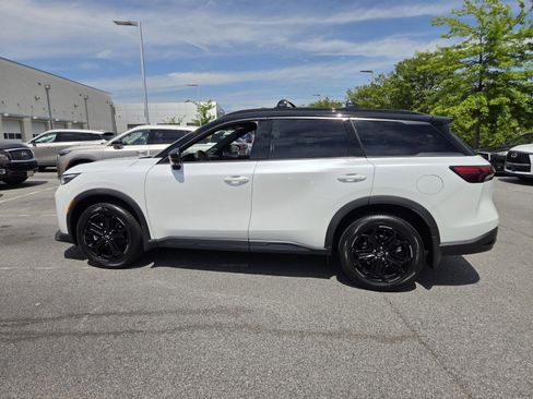 New 2026 INFINITI QX60 Sport w/ Dark Cargo Package AWD/4WD image 9