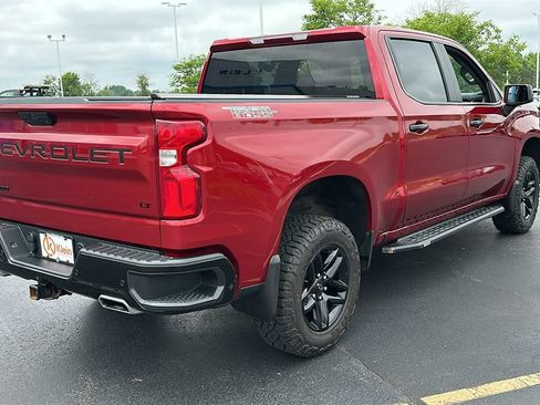 Used 2022 Chevrolet Silverado 1500 LT Trail Boss w/ Safety Package AWD/4WD image 9