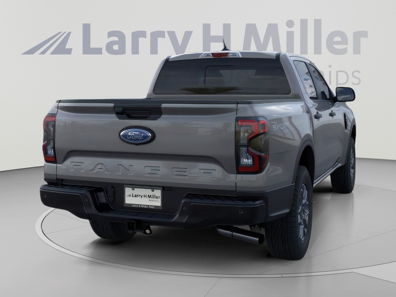 New 2026 Ford Ranger XLT w/ Equipment Group 301A High AWD/4WD image 8