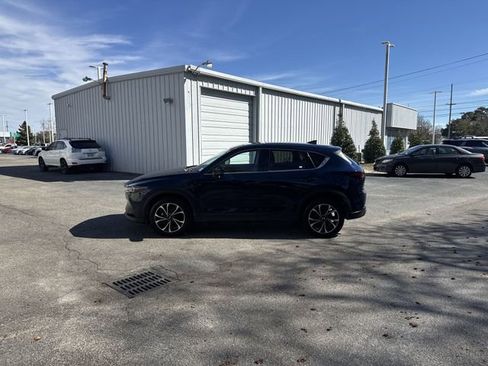 Used 2022 MAZDA CX-5 AWD 2.5 S w/ Premium Package image 8