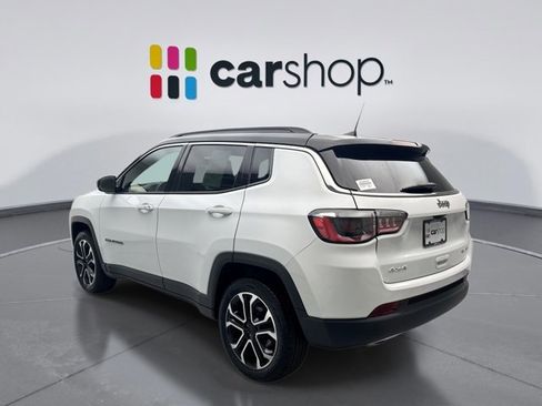 Used 2023 Jeep Compass Limited AWD/4WD image 3