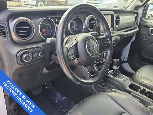 Used 2021 Jeep Wrangler Unlimited Sport AWD/4WD image 23