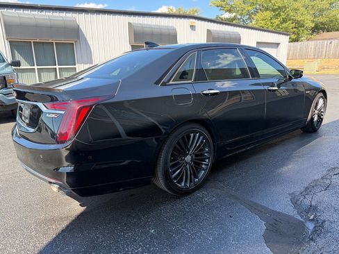Used 2019 Cadillac CT6 V w/ Driver Assist Package AWD/4WD image 9
