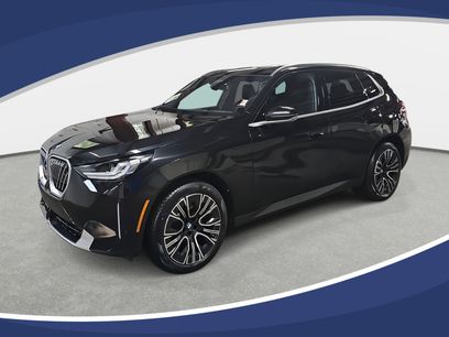New 2025 BMW X3 xDrive30i w/ Premium Package