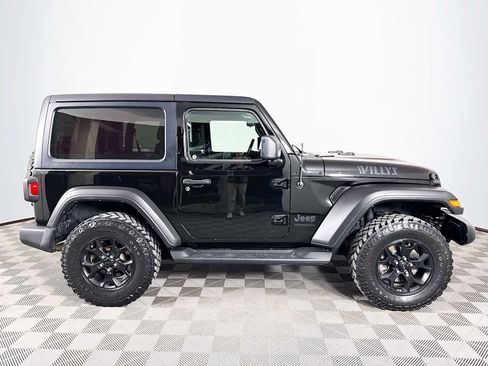 Used 2021 Jeep Wrangler Sport image 4