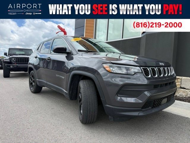 Used 2024 Jeep Compass Sport AWD/4WD image 1