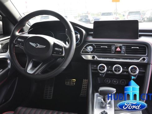 Used 2023 Genesis G70 2.0T w/ Sport Prestige Package AWD/4WD image 19