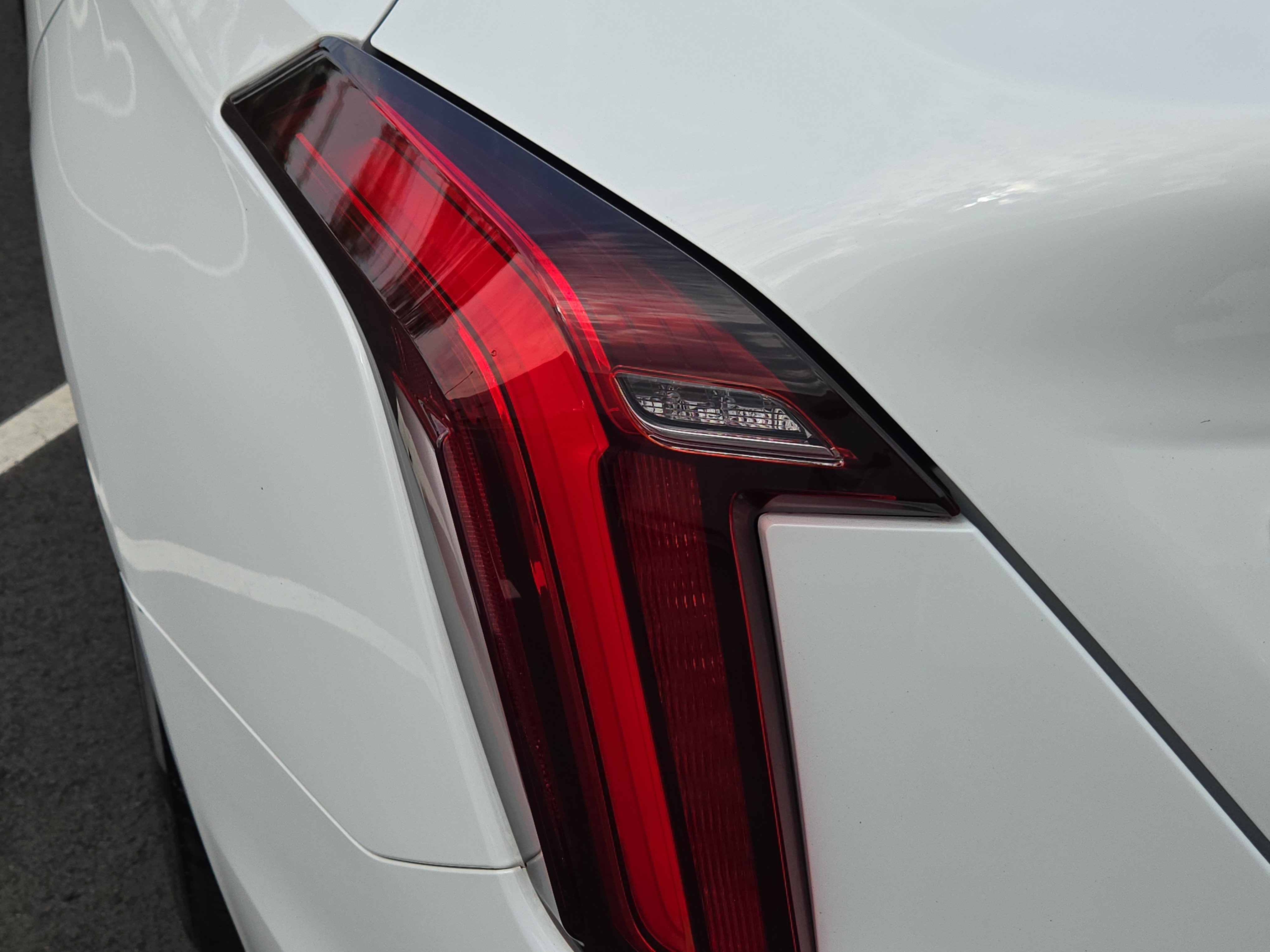 Certified 2025 Cadillac CT4 Luxury w/ Sun And Sound Package RWD image 12