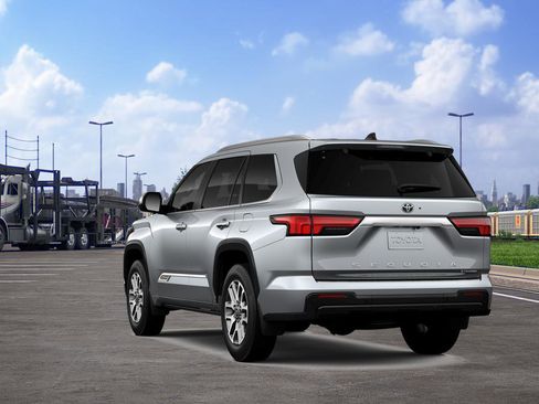 New 2026 Toyota Sequoia 1794 Edition image 7