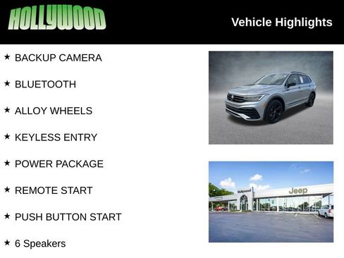 Used 2023 Volkswagen Tiguan SE R-Line image 3