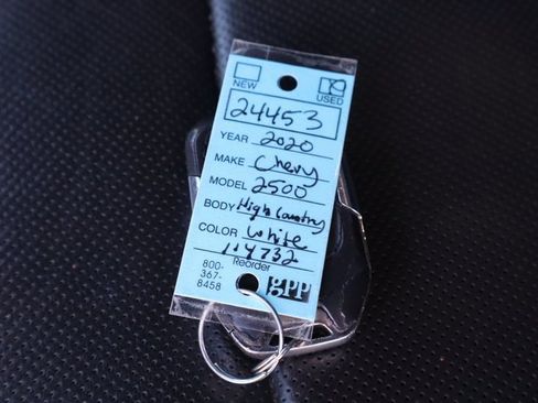 Used 2020 Chevrolet Silverado 2500 High Country w/ Technology Package image 63