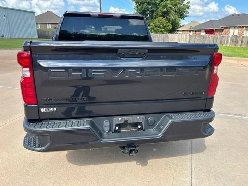 Used 2023 Chevrolet Silverado 1500 Custom w/ LPO, Dark Essentials Package AWD/4WD image 4