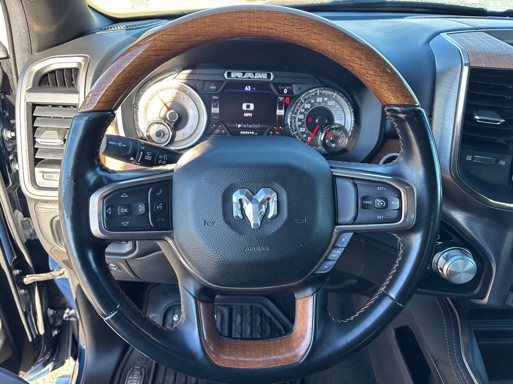 Used 2021 RAM 1500 Limited w/ Body Color Bumper Group AWD/4WD image 14