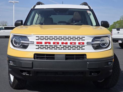 Used 2023 Ford Bronco Sport Heritage Limited AWD/4WD image 14