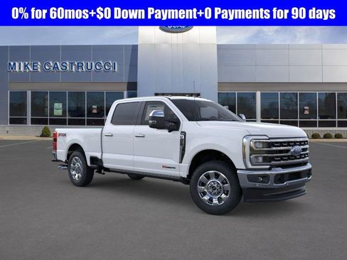 New 2025 Ford F350 Lariat w/ Lariat Ultimate Package image 7