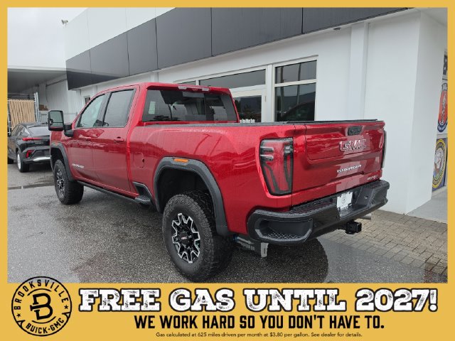 New 2026 GMC Sierra 2500 AT4X AWD/4WD image 5