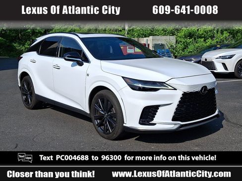Certified 2023 Lexus RX 350 F Sport w/ Accessory Package AWD/4WD image 1