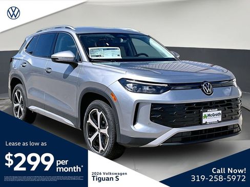 New 2026 Volkswagen Tiguan SE AWD/4WD image 1