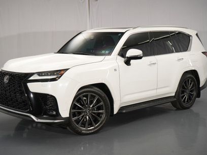 Used 2025 Lexus LX 700h F Sport