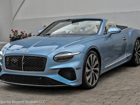 New 2026 Bentley Continental GTC image 2