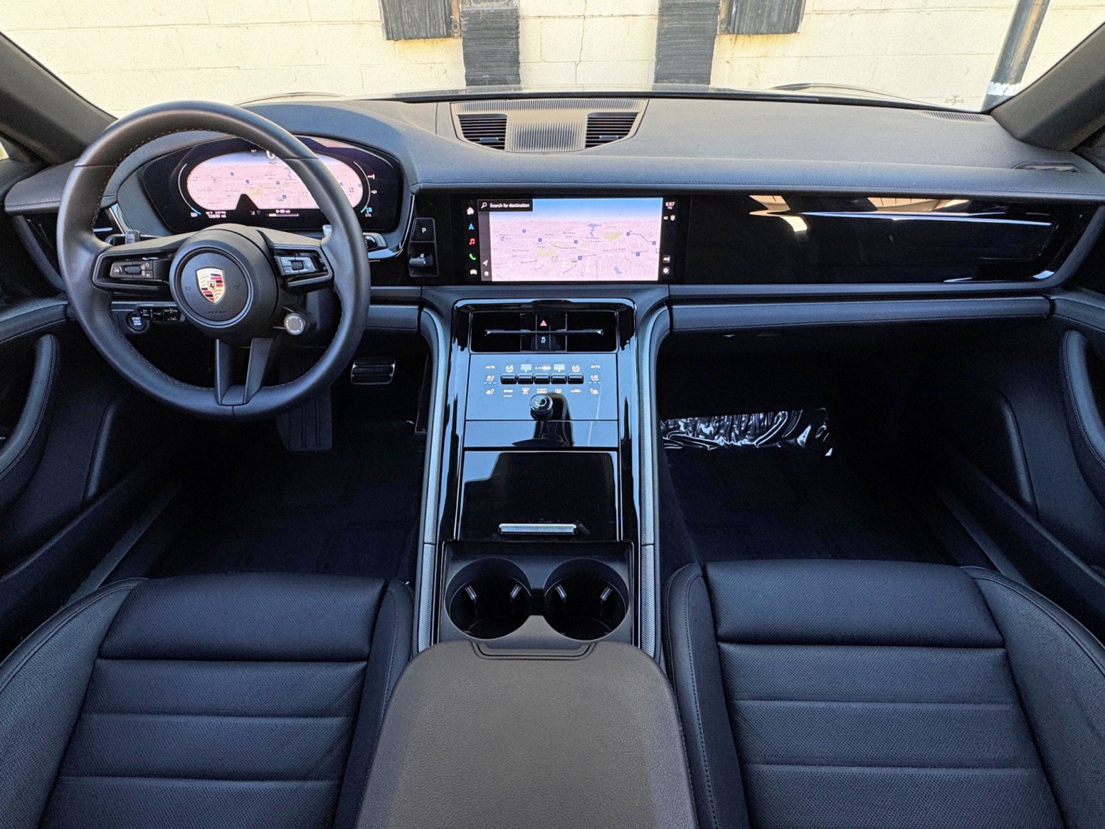 Used 2024 Porsche Panamera w/ Premium Package RWD image 12