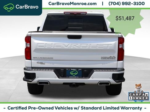 Certified 2023 Chevrolet Silverado 1500 High Country w/ Z71 Off-Road Package AWD/4WD image 5