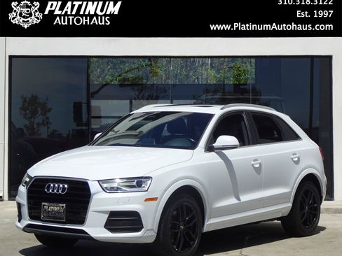 Used 2016 Audi Q3 2.0T Premium Plus w/ Technology Package FWD image 1