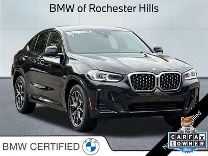 Certified 2023 BMW X4 xDrive30i w/ M Sport Package