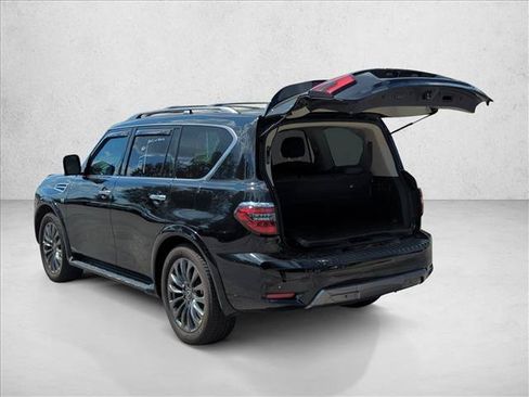 Used 2021 Nissan Armada Platinum w/ Captain's Chairs Package AWD/4WD image 10